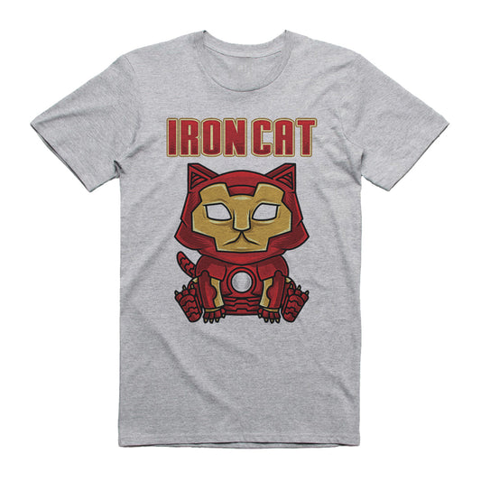 CUC T-Shirt Iron Cat - Cat lovers - #chooseurcolor - CUC chooseurcolor