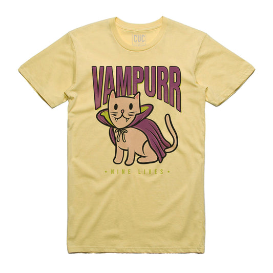 CUC T-Shirt Vampurr - Cat lovers - #chooseurcolor - CUC chooseurcolor