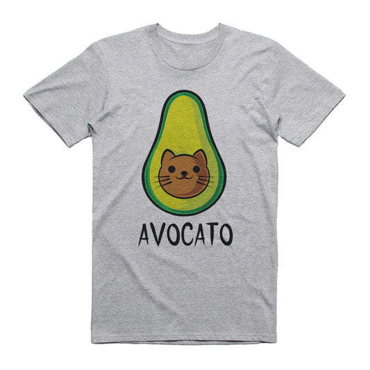 CUC T-Shirt Avocato - Cat lovers - #chooseurcolor - CUC chooseurcolor
