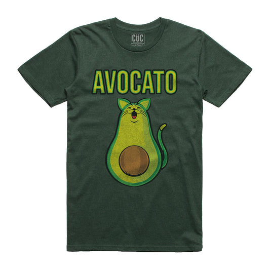 CUC T-Shirt Avocato 2 - Cat lovers - #chooseurcolor - CUC chooseurcolor