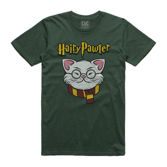 CUC T-Shirt Hairy Pawter - Cat lovers - #chooseurcolor - CUC chooseurcolor