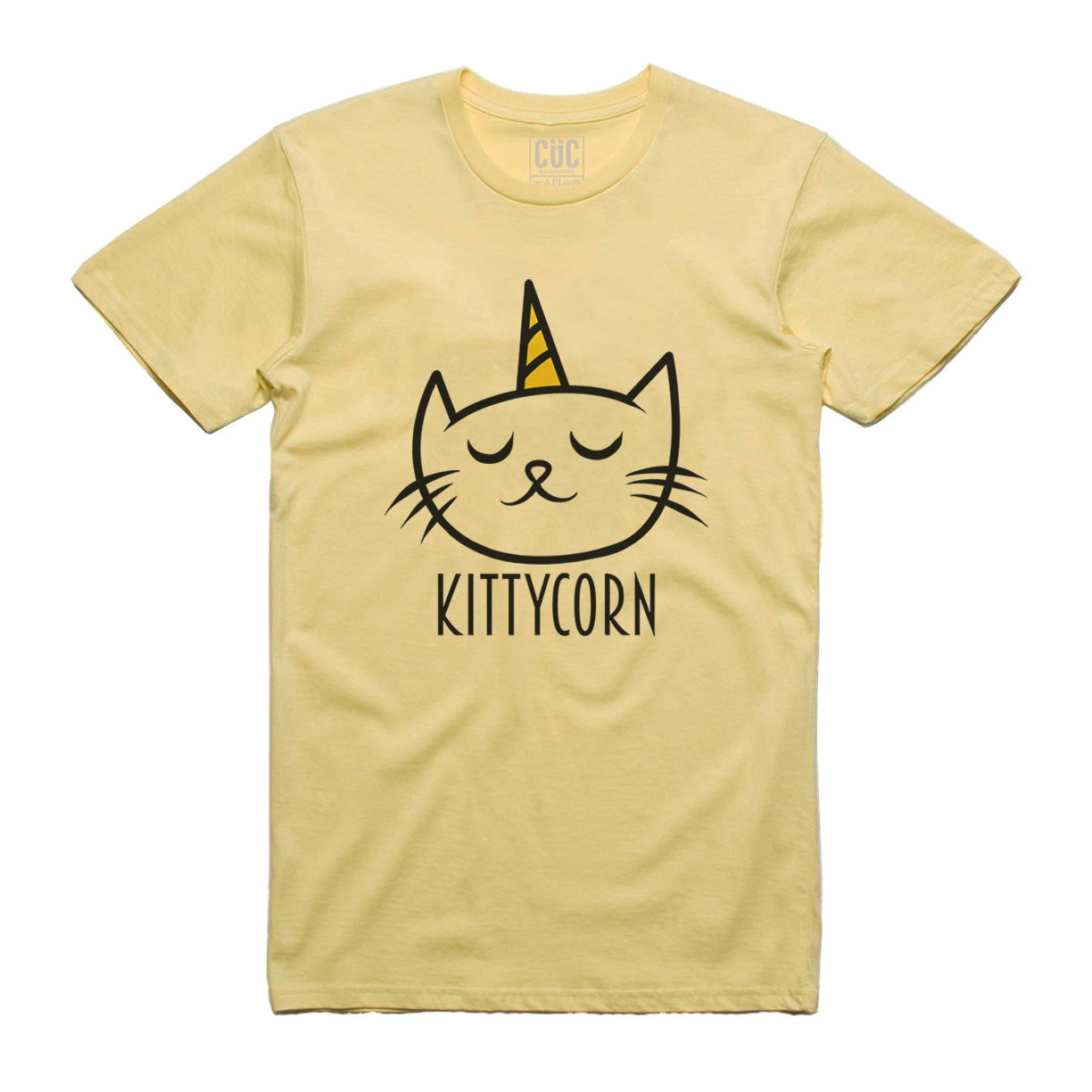 CUC T-Shirt Kitty Corn - Cat lovers - #chooseurcolor - CUC chooseurcolor