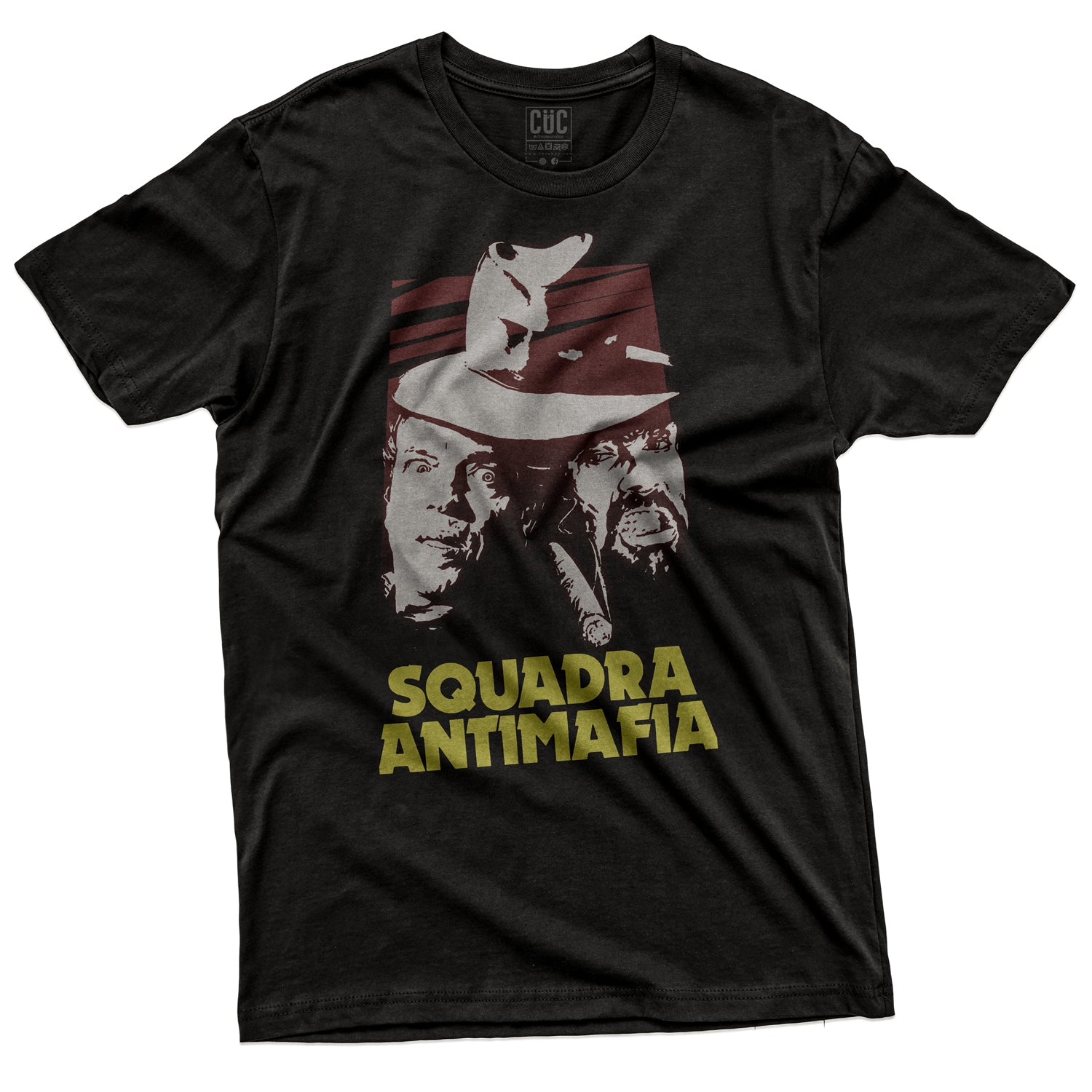 CUC T-Shirt TOMAS MILIAN - SQUADRA ANTIMAFIA - #chooseurcolor - CUC chooseurcolor
