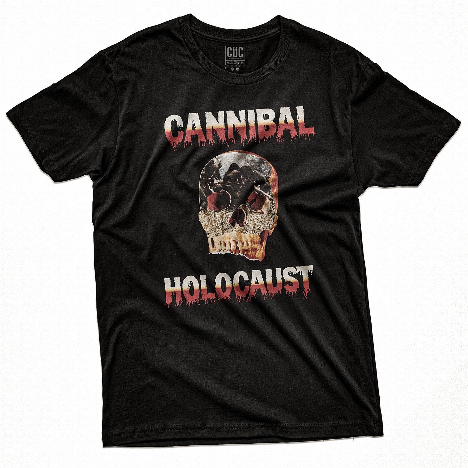 CUC T-Shirt Cannibal Holocaust - movies - #chooseurcolor - CUC chooseurcolor
