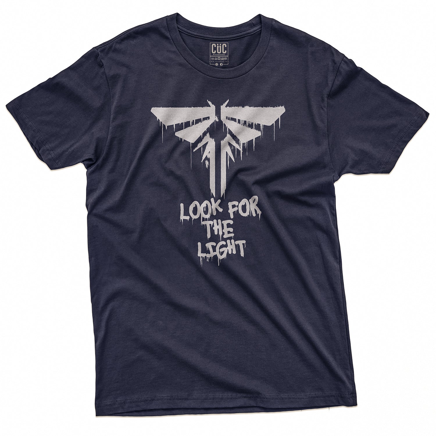 CUC T-Shirt LOOK 4 THE LIGHT - The Last of Us - Games - dark  #chooseurcolor - CUC chooseurcolor