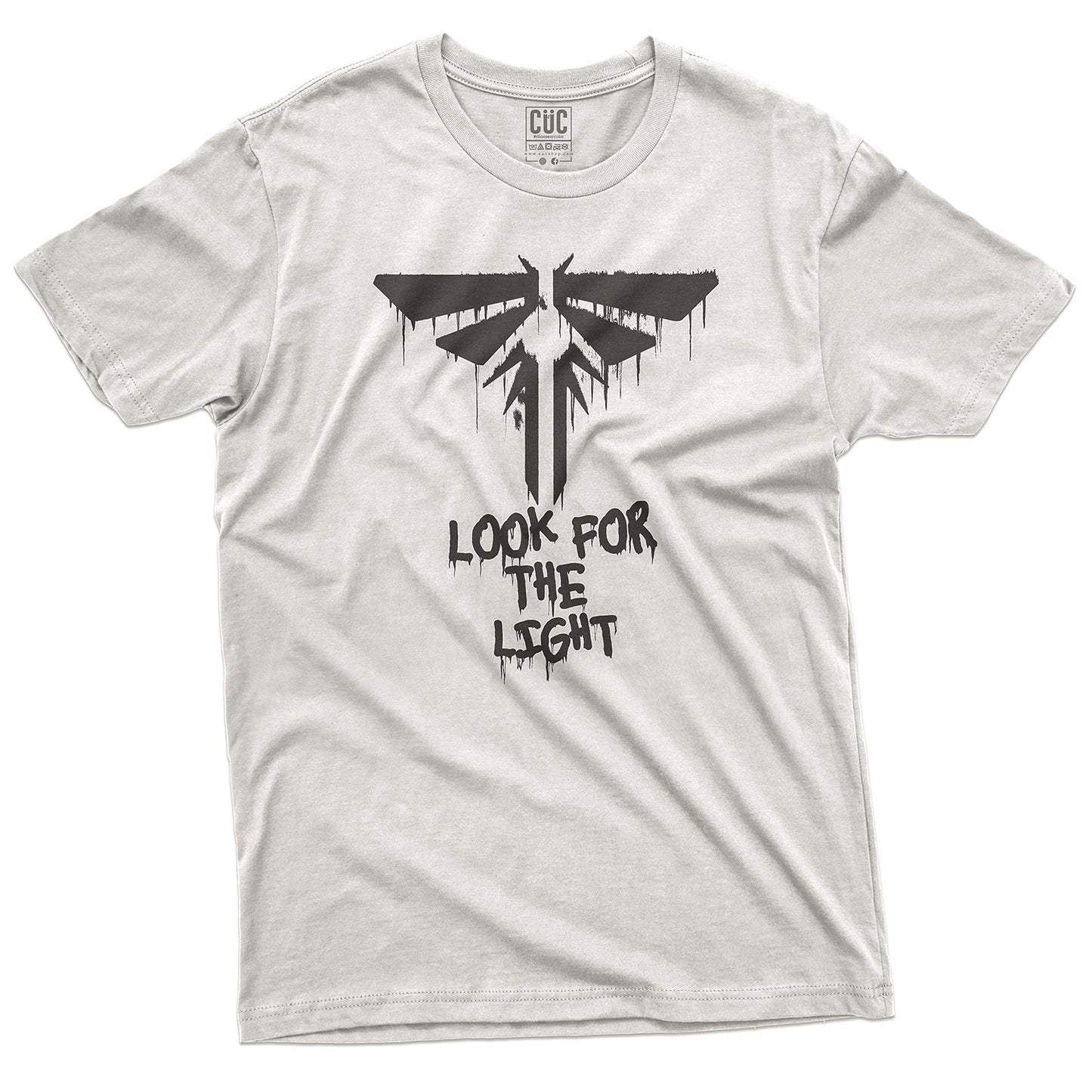 CUC T-Shirt LOOK 4 THE LIGHT - The Last of Us - Games - White  #chooseurcolor - CUC chooseurcolor