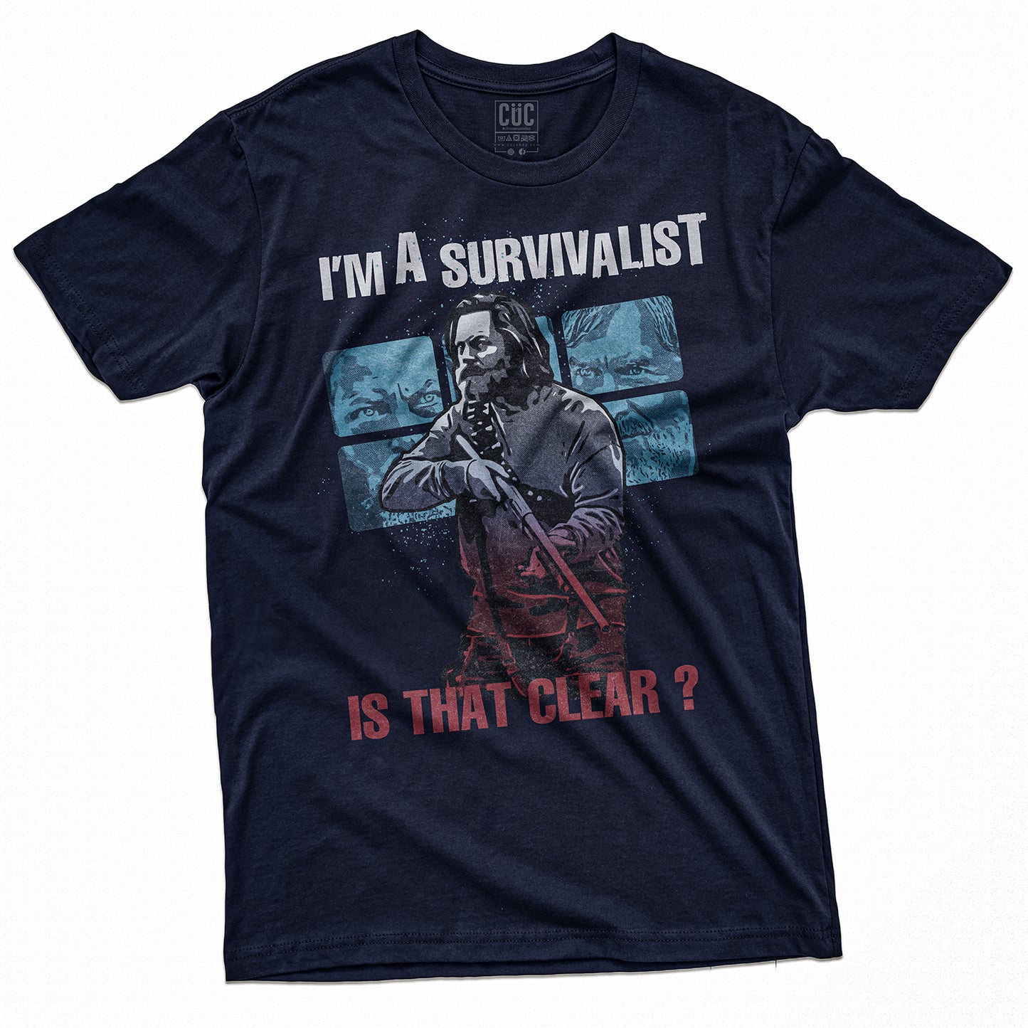 CUC T-Shirt  BILL - The Last of Us - Survival - #chooseurcolor - CUC chooseurcolor