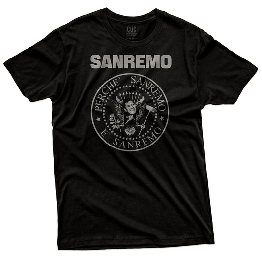 CUC T-Shirt 2023 Sanremo Ramones - Divertente #chooseurcolor - CUC chooseurcolor
