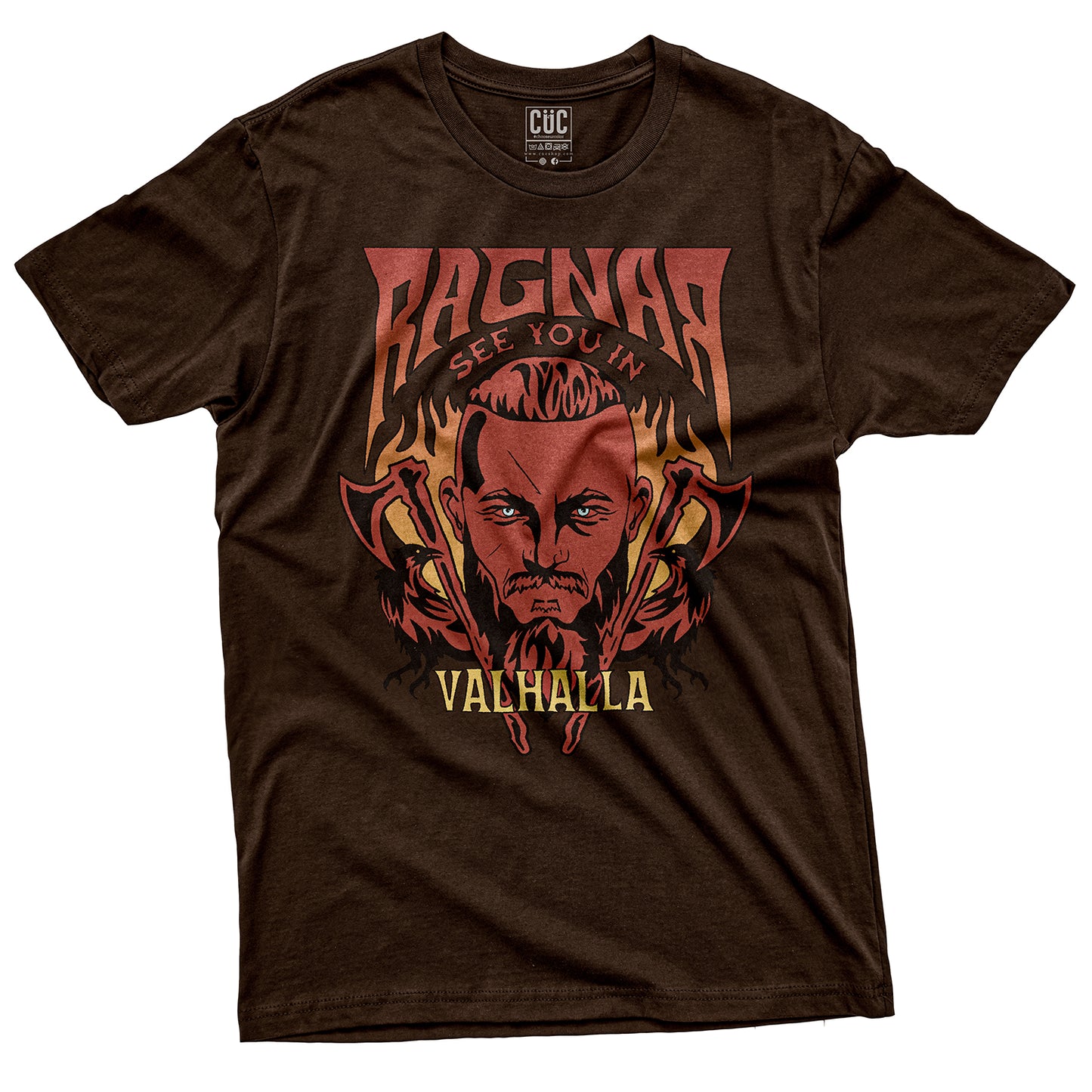CUC T-Shirt - RAGNAR - Vikings - Valhalla #chooseurcolor - CUC chooseurcolor