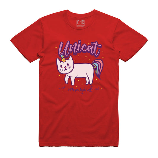 CUC T-Shirt Unicat - Cat lovers - #chooseurcolor - CUC chooseurcolor