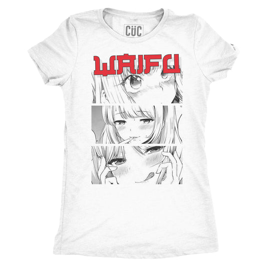 T-Shirt Anime I Love Waifu - cultura giapponese - otaku - #chooseurcolor - CUC chooseurcolor