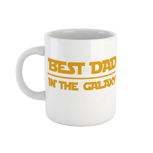 Goldenrod Tazza Festa del papà - Mug father's Day - Best Dad in the galaxy - Choose ur Color Cuc shop