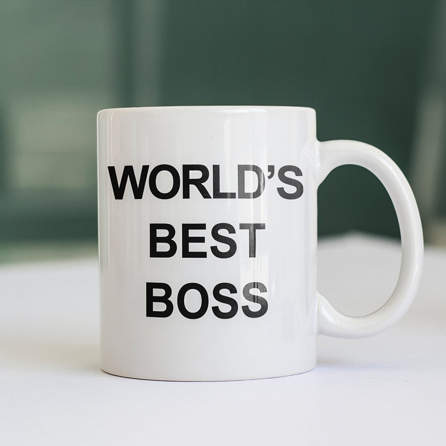 CUC Tazza World's Best Boss - Mike Office #chooseurcolor – CUC