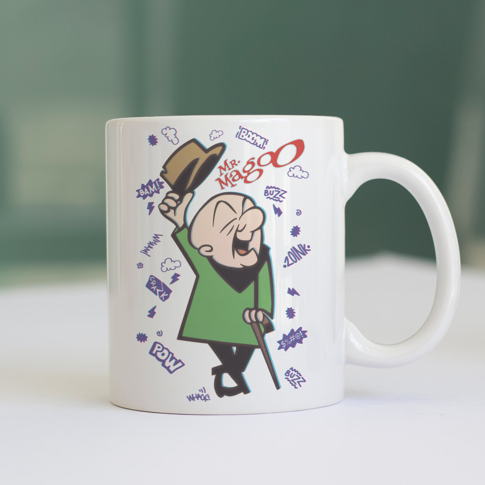 CUC Tazza - MR. MAGOO - Mister Magoo - Vintage - Cartoon -   #chooseurcolor - CUC chooseurcolor