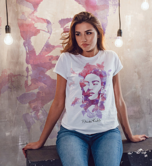 Gray T-Shirt Frida - POLITICA Choose ur color CucShop