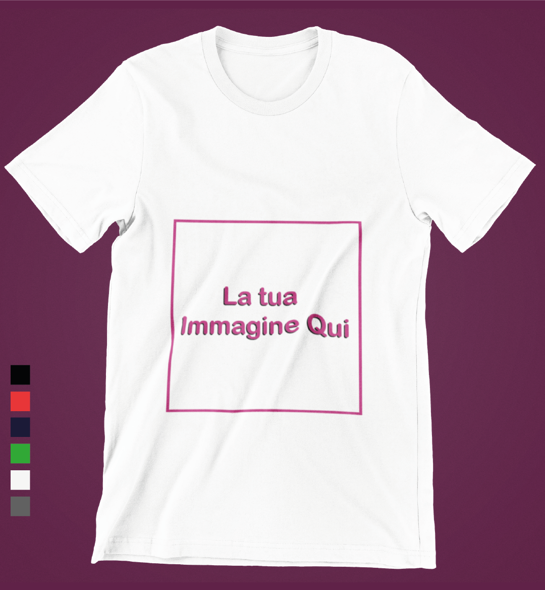 T-shirt Personalizzabile - CUC chooseurcolor